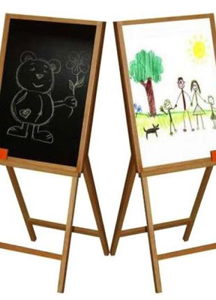 Доска-мольберт винни пух вп-011 60х70х105 см
