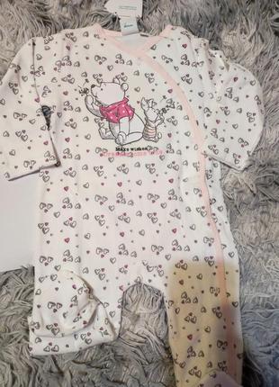 Бодик велюр disney baby 2