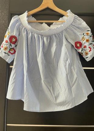 Блуза вишиванка m&s 4