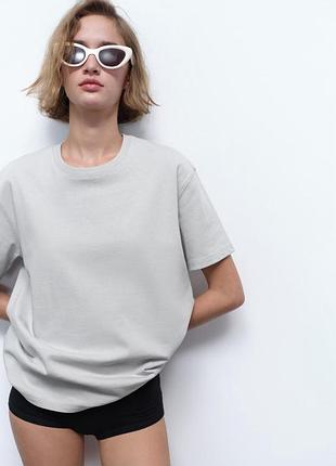 Футболка zara базова