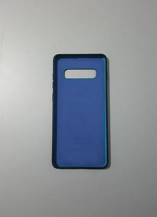 Чехол чёрный для galaxy s10+