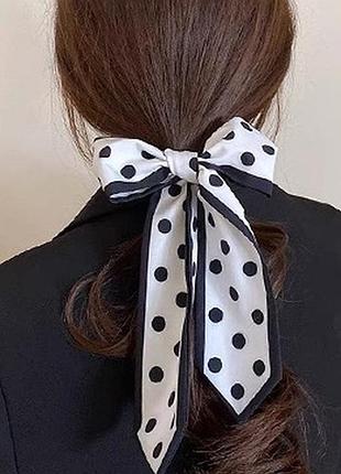 12-73 хустинка-стрічка лента твіллі твилли шарфик платок для волос на шею на руку на сумку