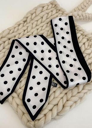 12-73 хустинка-стрічка лента твіллі твилли шарфик платок для волос на шею на руку на сумку2 фото