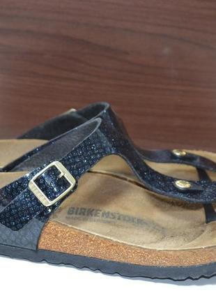 Birkenstock 40р шльопанці в'єтнамки оригінал босоніжки