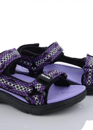 Легкие спортивные трекеры босоножки тм bbt.kids р30-37 + отзыв