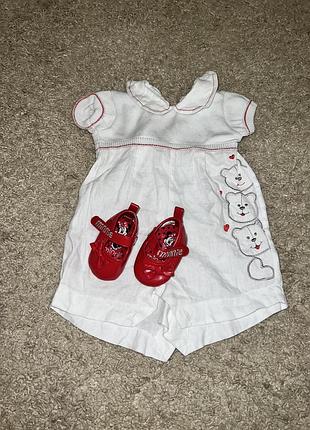 Ромпер 0-3,3-6