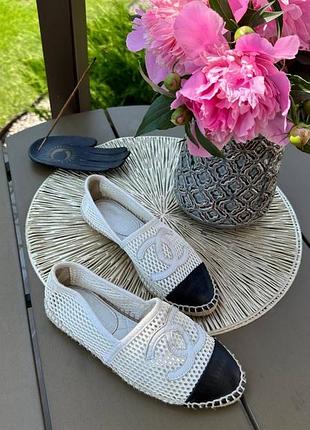 Еспадрильї chanel