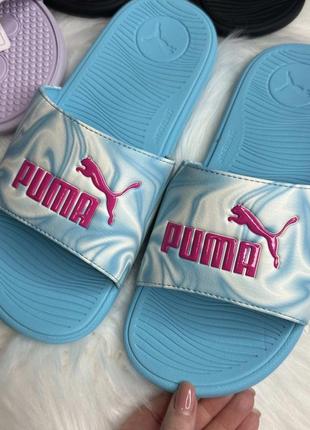 Шльопки жіночі пума