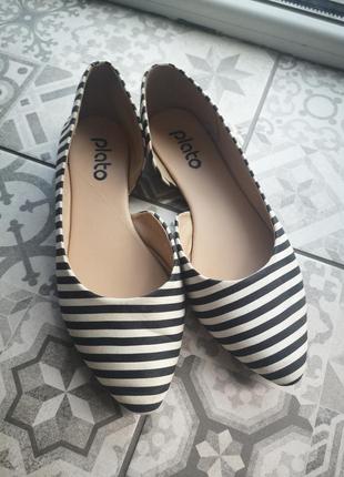 Балетки plato