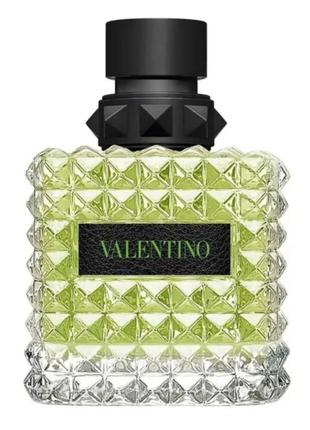 Парфюмированная вода для жінок valentino born in roma donna green stravaganza eau de parfum. 100 ml. tester.