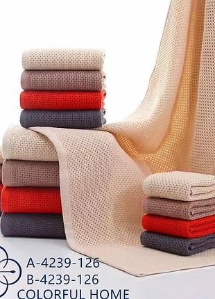 Набор полотенец вафелька банка упаковка 6 шт