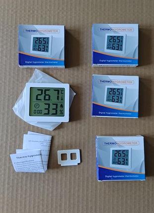 Термометр гигрометр часы termo higrometr kd-51