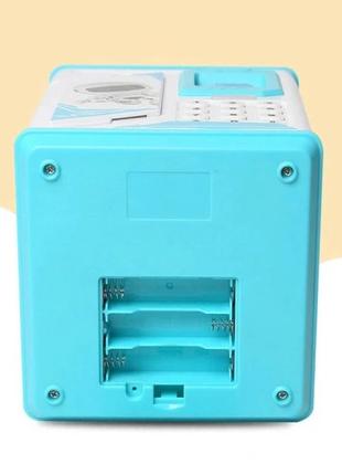 Робот копилка robot bodyguard розовый icl44 голубой