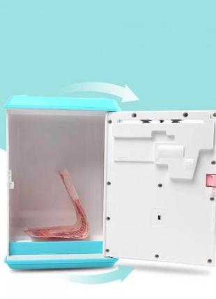 Робот копилка robot bodyguard розовый icl44 голубой