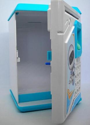 Робот копилка robot bodyguard розовый icl44 голубой