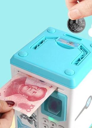 Робот копилка robot bodyguard розовый icl44 голубой