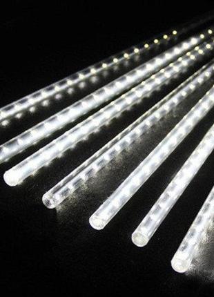 Гирлянда xmas сосулька (палочки) белый sticks w white 50 см2 фото