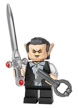 Человечки гарри поттера конструктор лего - минифигурка крюкохват
