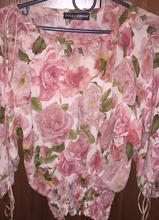 Блуза dolce & gabbana vintage original