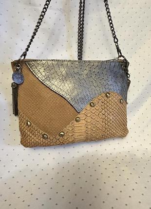 Сумочка кожа linda ibiza