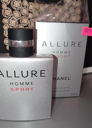 Allure homme sport духи туалетная вода мужские