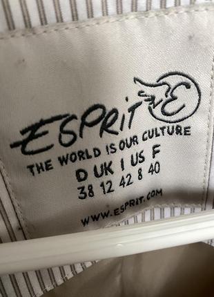 Тренч бежевого кольору esprit4 фото