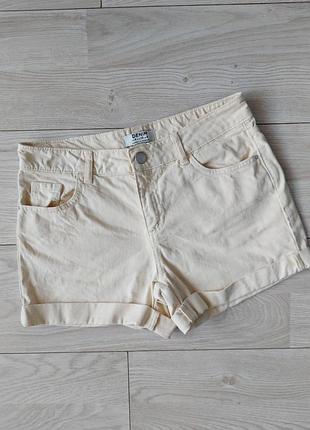 Джинсовые шорты dorothy perkins