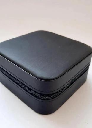 Мини шкатулка для украшений черная