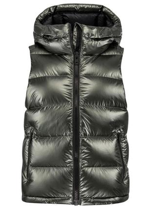 Пуховый жилет с капюшоном head rebels star phase vest (s/m) пуховик