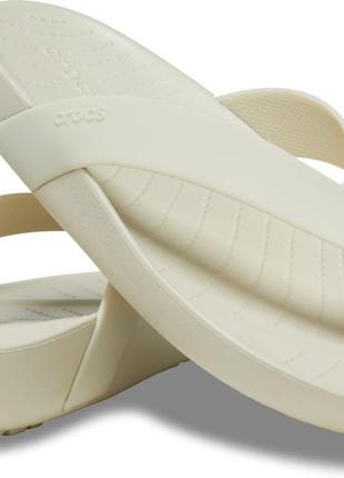 Crocs шлепки женские флипы вьетнамки шлепанцы кроксы тапочки splash glossy flip 208218