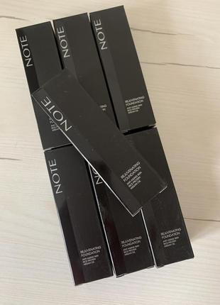 Омолоджуючий тональний крем ноте тон 03/ тон 05