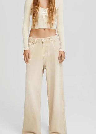 Джинси скейтери bershka zara