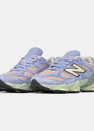 Новий колір!!! дуже круті кросівки new balance 9060 the whitaker group purple