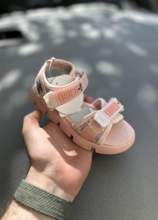 Босоножки сандалии детские летние