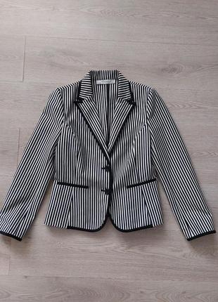 Жакет в полоску zara, размер l