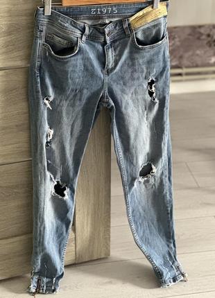 Zara джинси 38 м