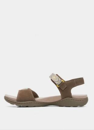 Спортивные женские босоножки clarks ananda spirit suede 42 размер