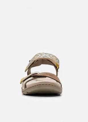 Спортивные женские босоножки clarks ananda spirit suede 42 размер