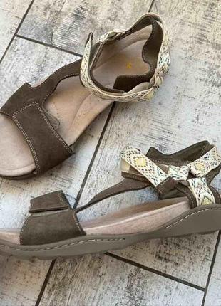 Спортивные женские босоножки clarks ananda spirit suede 42 размер
