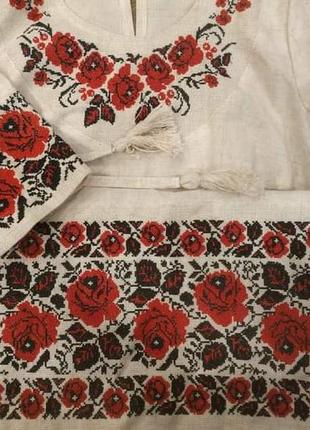 Вышиванка ручной работы 2