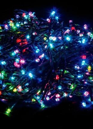 Гирлянда линза rd-107 500 led мультицветная