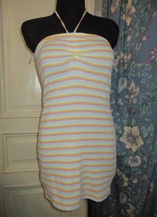 Платье пляжное.разм м