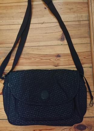 Kipling сумка sunita plover black vintage