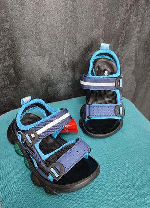 Босоножки для мальчика apawwa