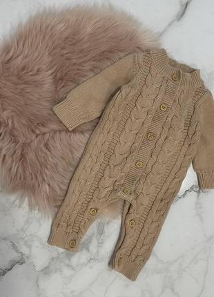 Классный вязаный ромпер so cute, человечек