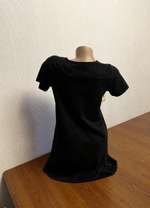 Замшова сукня mango 3