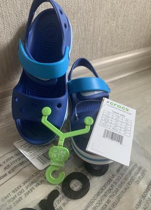 Кроксы crocs детские босоножки с 11 с 12