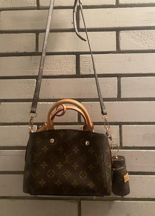 Louis vuitton сумка крос боді1 фото