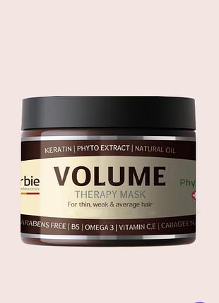 Dr. sorbie hand therapy mask hobo терапевтична маска для тонкого, ослабленого та позбавленого обʼєму волосся
