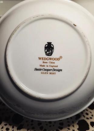 Набор бульонниц wedgwood3 фото